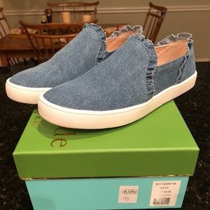 kate spade lilly sneakers leopard